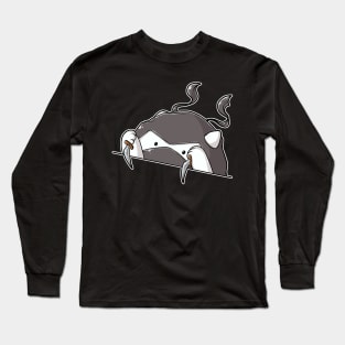 Cat Tabletop RPG Rogue Long Sleeve T-Shirt